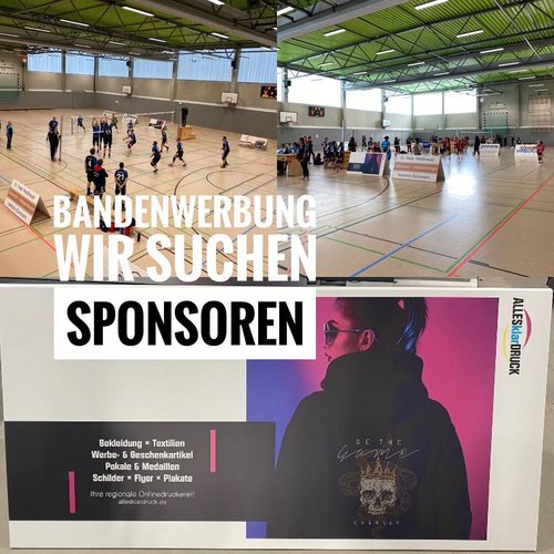 DJK Sümmern Volleyball sucht neue Sponsoren. 

Jetzt Sponsor werden und sich eine neue Bande in der Halle sichern. 

Bei...